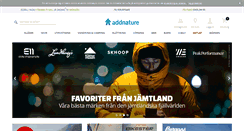Desktop Screenshot of addnature.com
